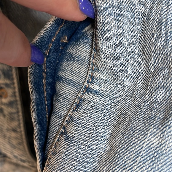 Mudd Distressed Jean Jacket Size M - Picture 7 of 8